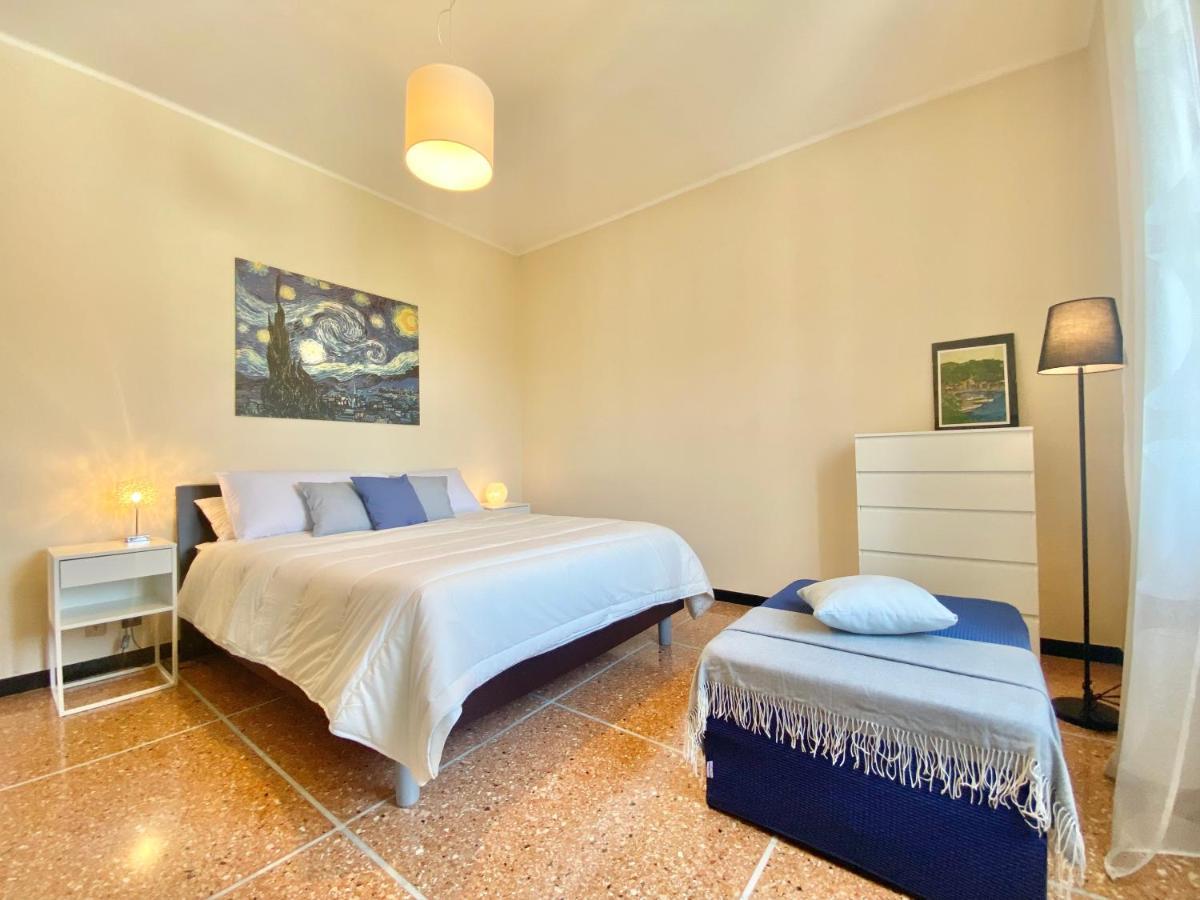 Casaviva - Cozy Bilo In Rapallo With Ac Luaran gambar