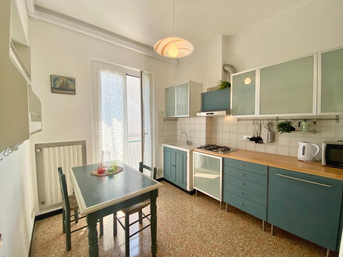 Casaviva - Cozy Bilo In Rapallo With Ac Luaran gambar