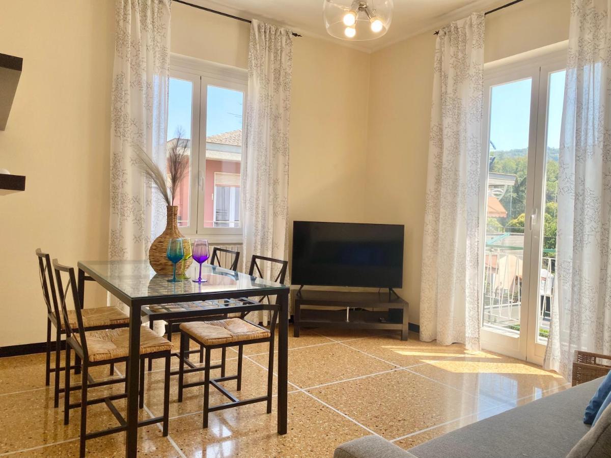 Casaviva - Cozy Bilo In Rapallo With Ac Luaran gambar