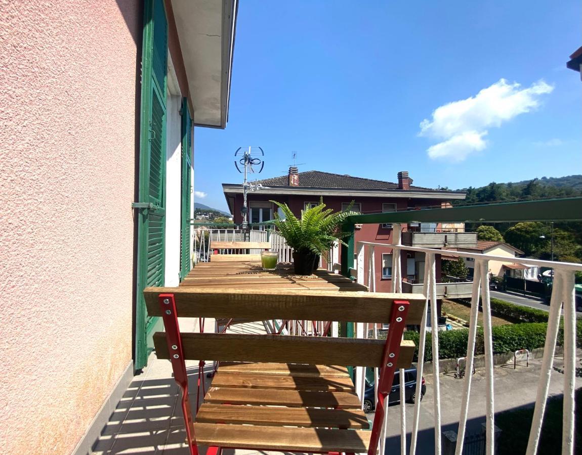 Casaviva - Cozy Bilo In Rapallo With Ac Luaran gambar