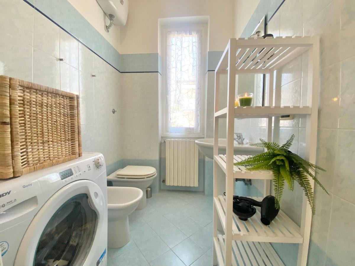 Casaviva - Cozy Bilo In Rapallo With Ac Luaran gambar